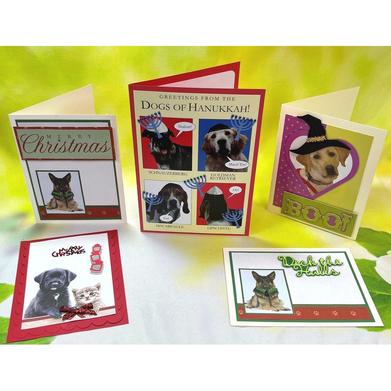 YW Handmade Card Holiday