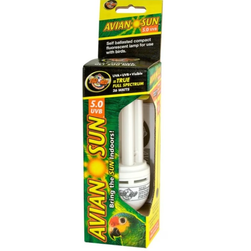 Avian Sun 5.0 UVB Lamp 26 Watt
