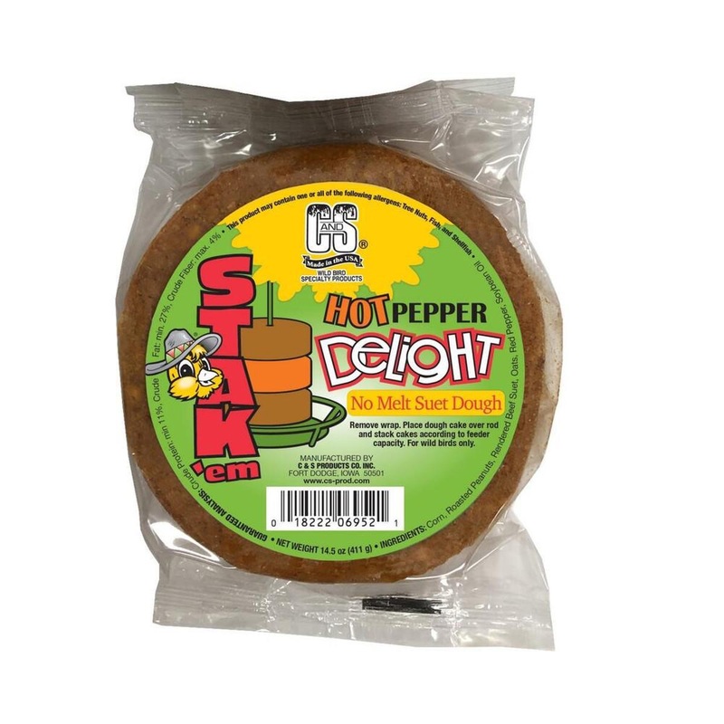 C&S Hot Pepper Delight Stak’em 14.5z