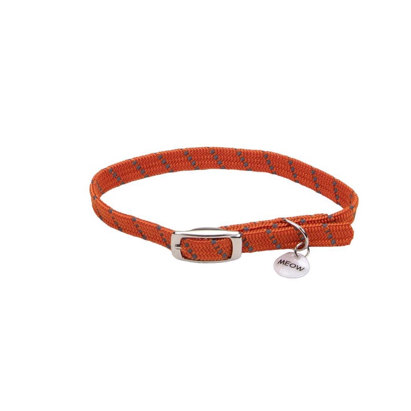 Coastal 3/8 Cat Safety Collar Orange 10