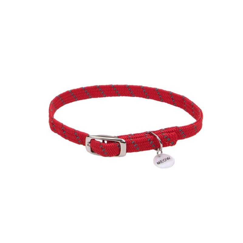 Coastal 3/8 Cat Safety Collar Red 10
