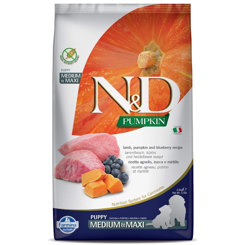 N&D Lamb & Pumpkin Puppy 5.5#