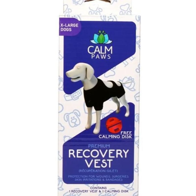 Calm Paws Calming Recovery Vest XL