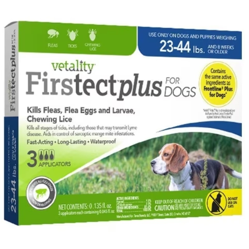 Firstect Plus Flea & Tick 23#-44#