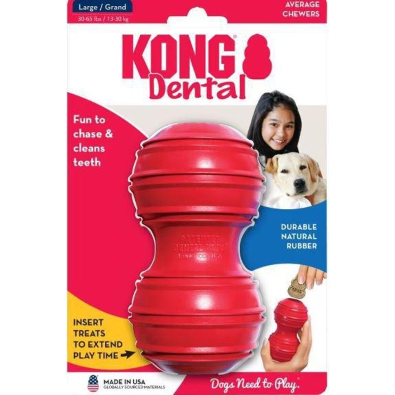 KONG Dental Red LG