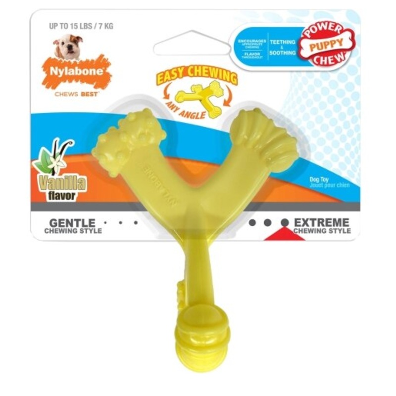 Nylabone Axis Bone Vanilla Regular