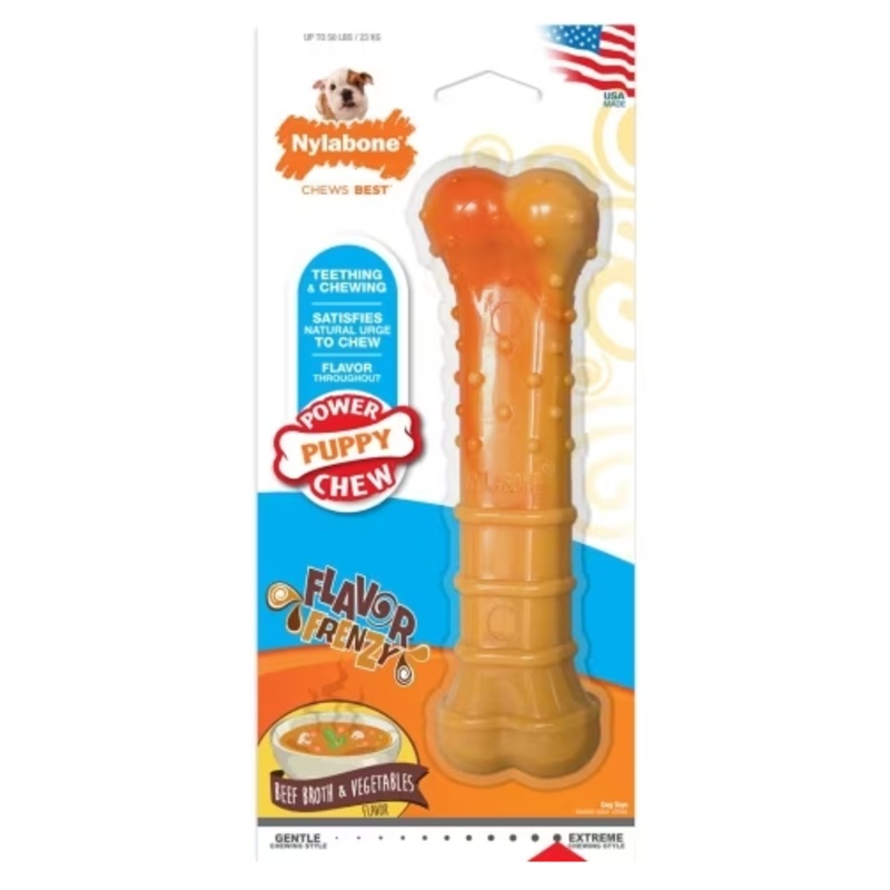 Nylabone Flavor Frenzy Beef/Veg Regular
