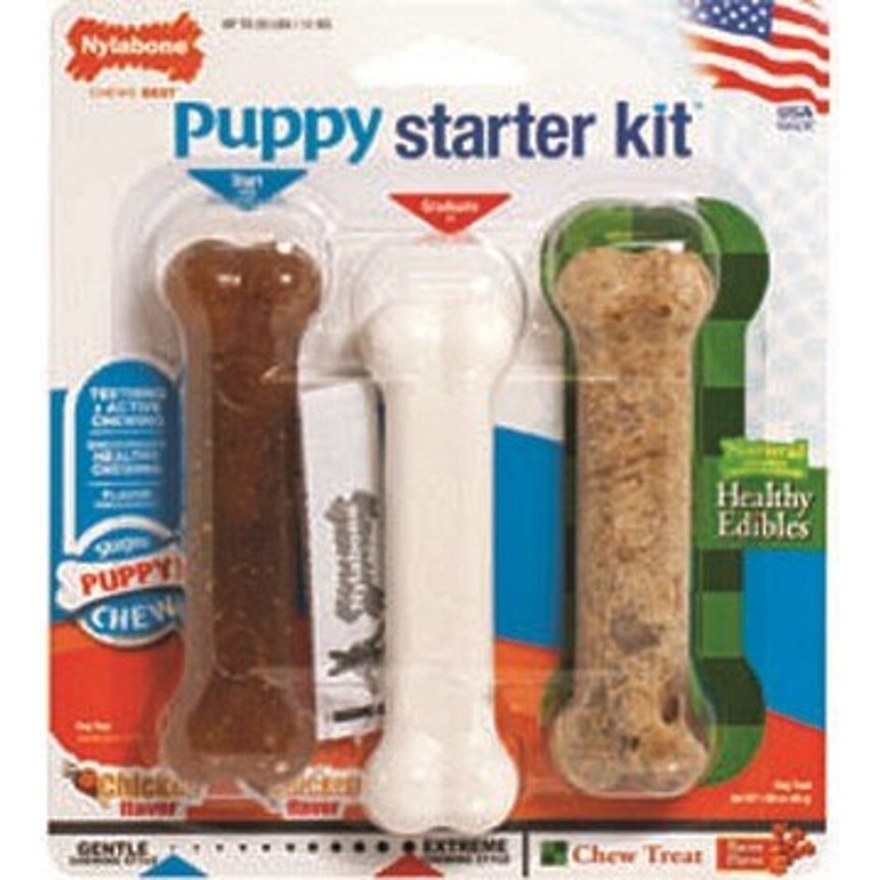 Nylabone Puppy Chew Starter Kit