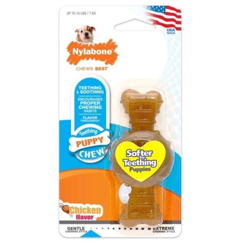 Nylabone Teething Ring Chicken Petite