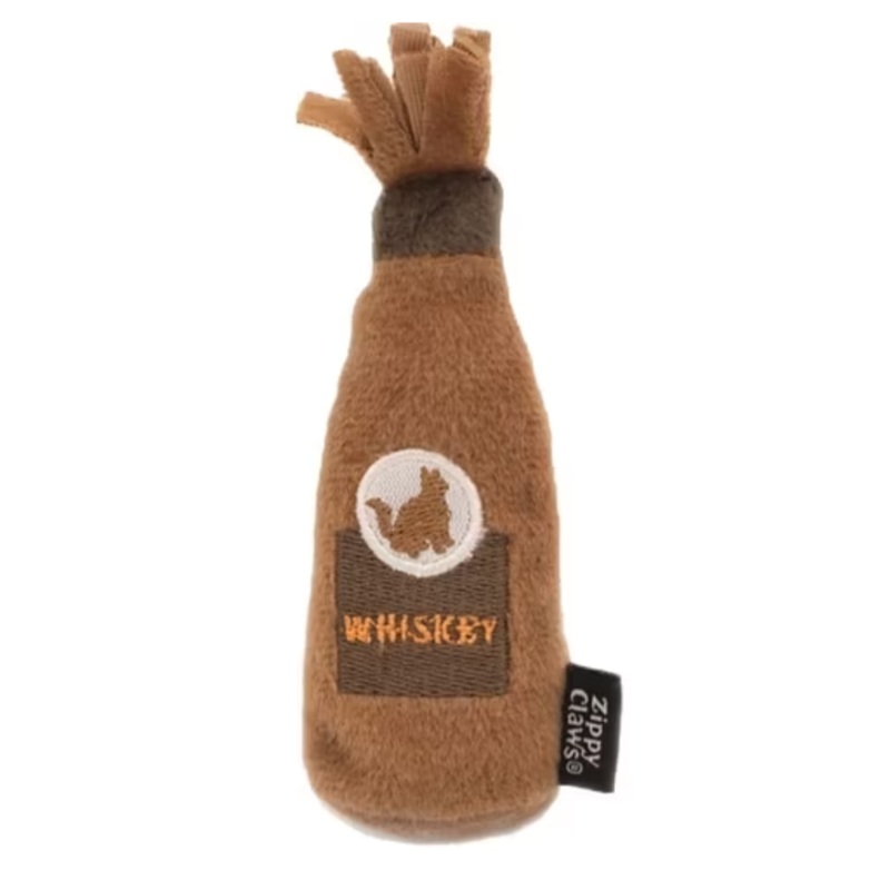 Zippy Claws Catnip CrusherZ Whiskey SM