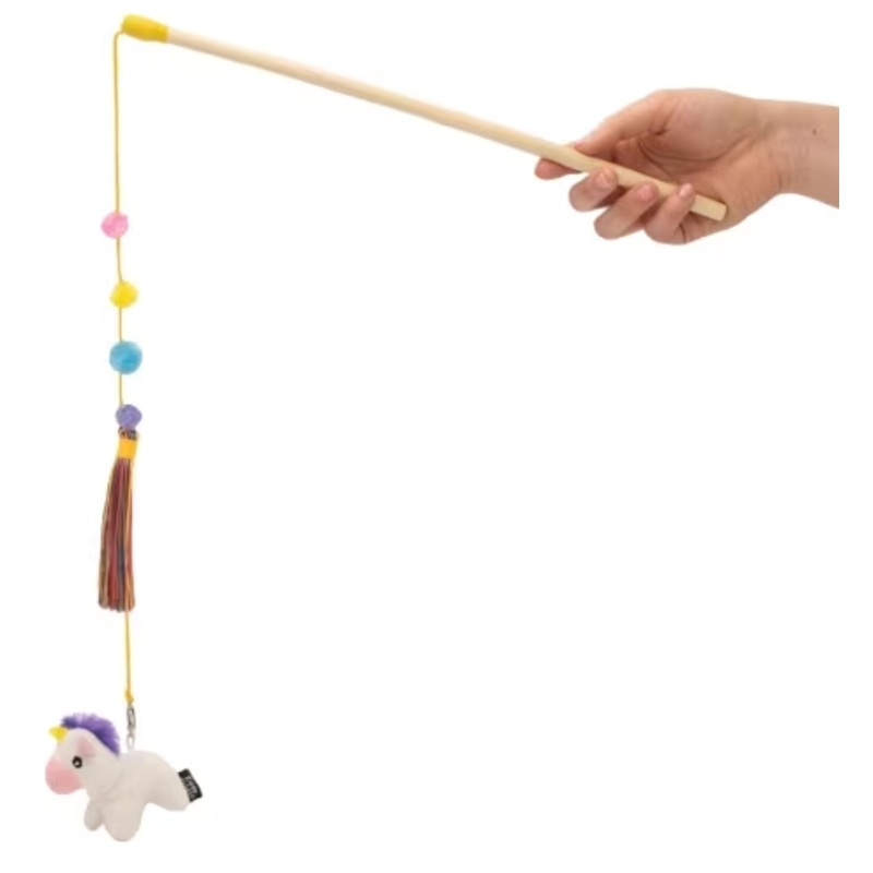 Zippy Claws ZippyStick Unicorn SM