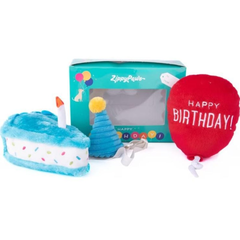 Zippy Paws Birthday Boy Box MD