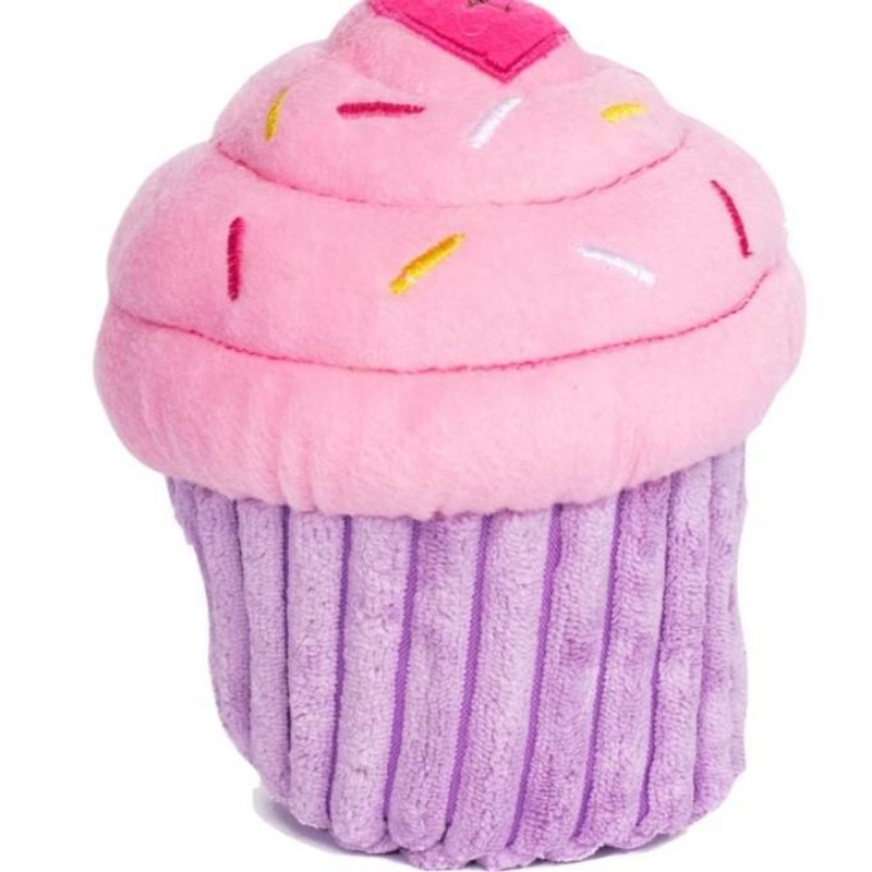 Zippy Paws Fairytale Cupcake Pink