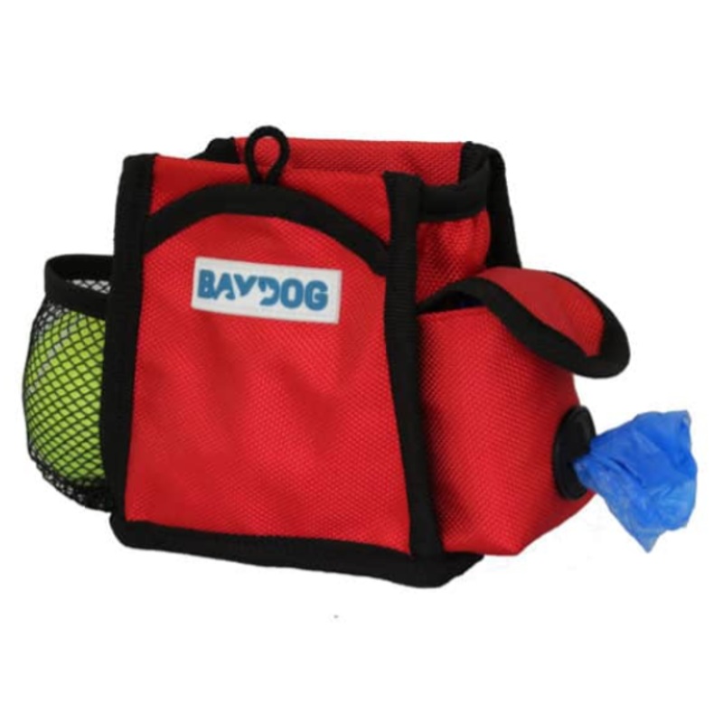BayDog Pack-N-Go Bag Red