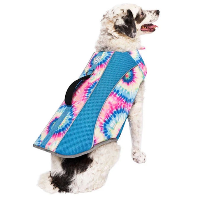 Canada Pooch Wave Rider Life Vest – Tie Dye MD