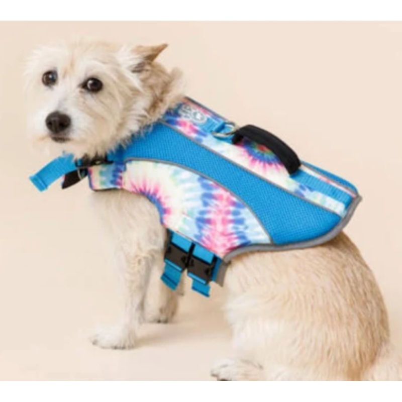 Canada Pooch Wave Rider Life Vest – Tie Dye SM