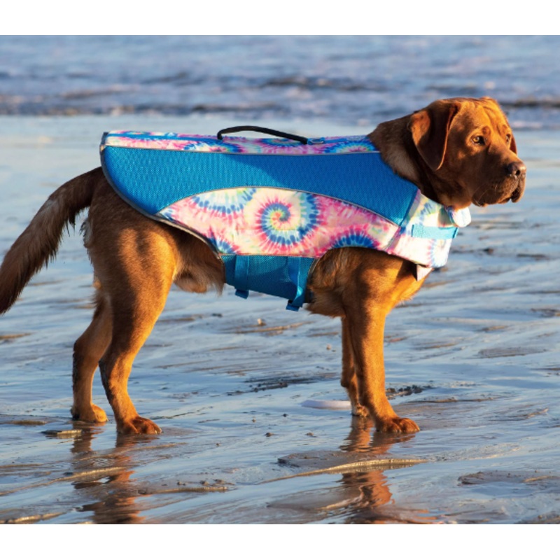 Canada Pooch Wave Rider Life Vest – Tie Dye XLG