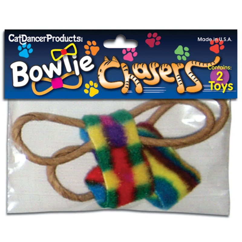 Cat Dancers Bowtie Chasers 2pk