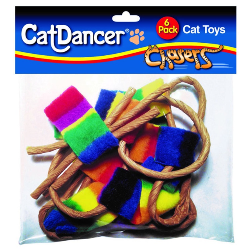 Cat Dancers Chasers 6pk
