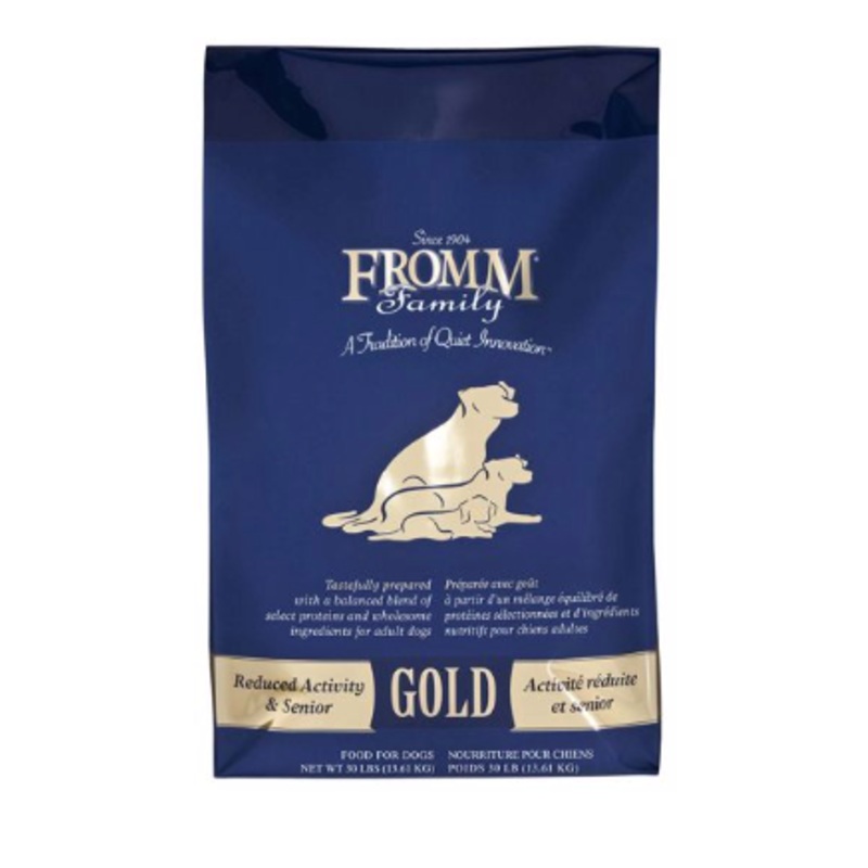 Fromm Reduced Activity Senior Gold 30#