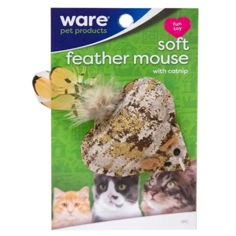 Ware Soft Feather Mouse