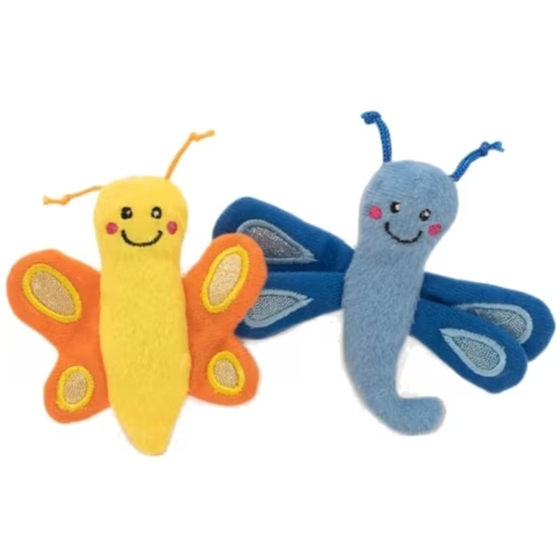 Zippy Claws Butterfly & Dragonfly Catnip