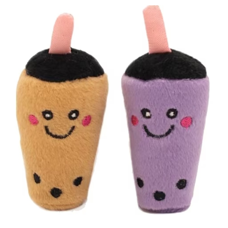 Zippy Claws NomNomz Milk Tea & Taro 2pk
