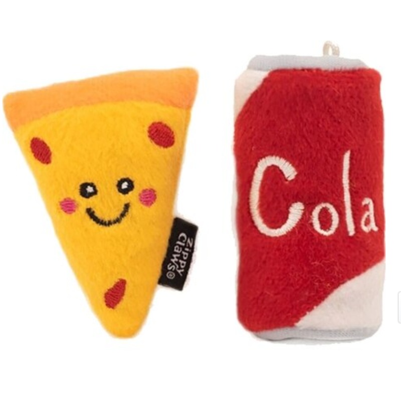 Zippy Claws NomNomz Pizza & Cola Catnip