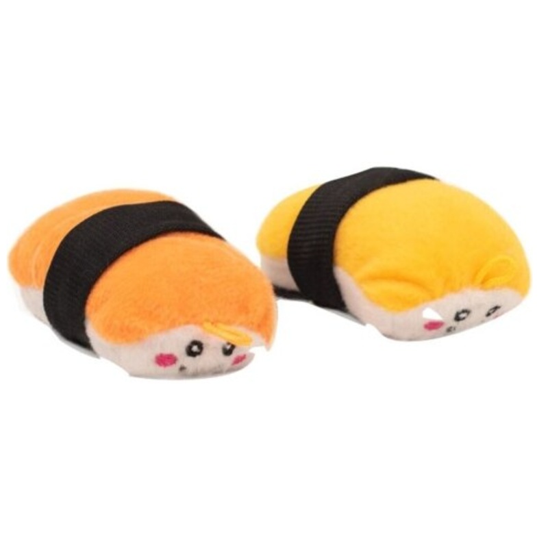 Zippy Claws NomNomz Sushi Catnip 2pk