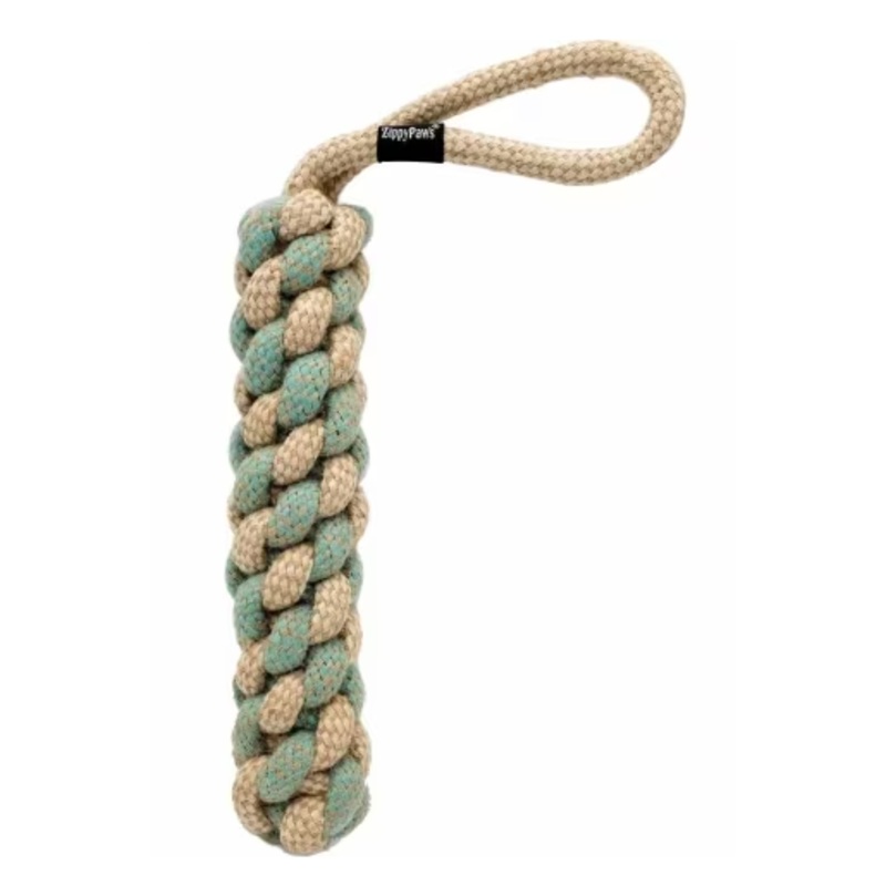 Zippy Paws EcoZippy Cotton & Jute Tug MD