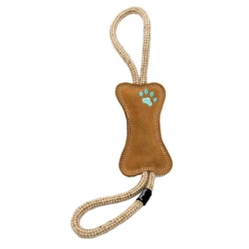 Zippy Paws EcoZippy Jute Rope Tugz MD