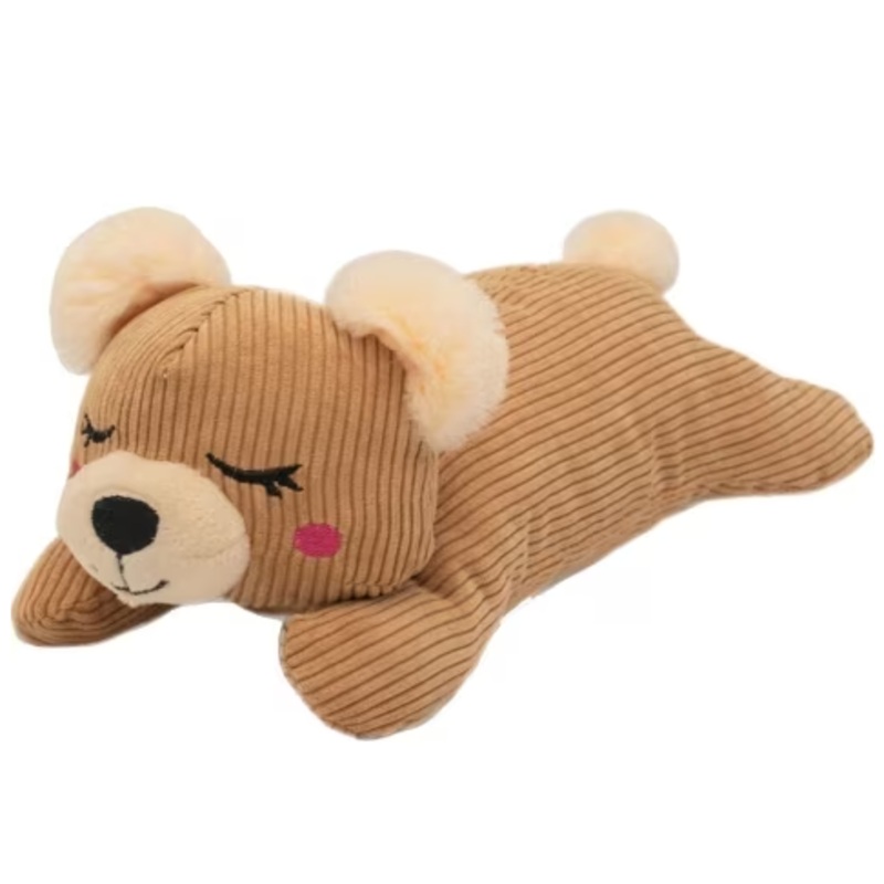 Zippy Paws Snooziez Bear MD