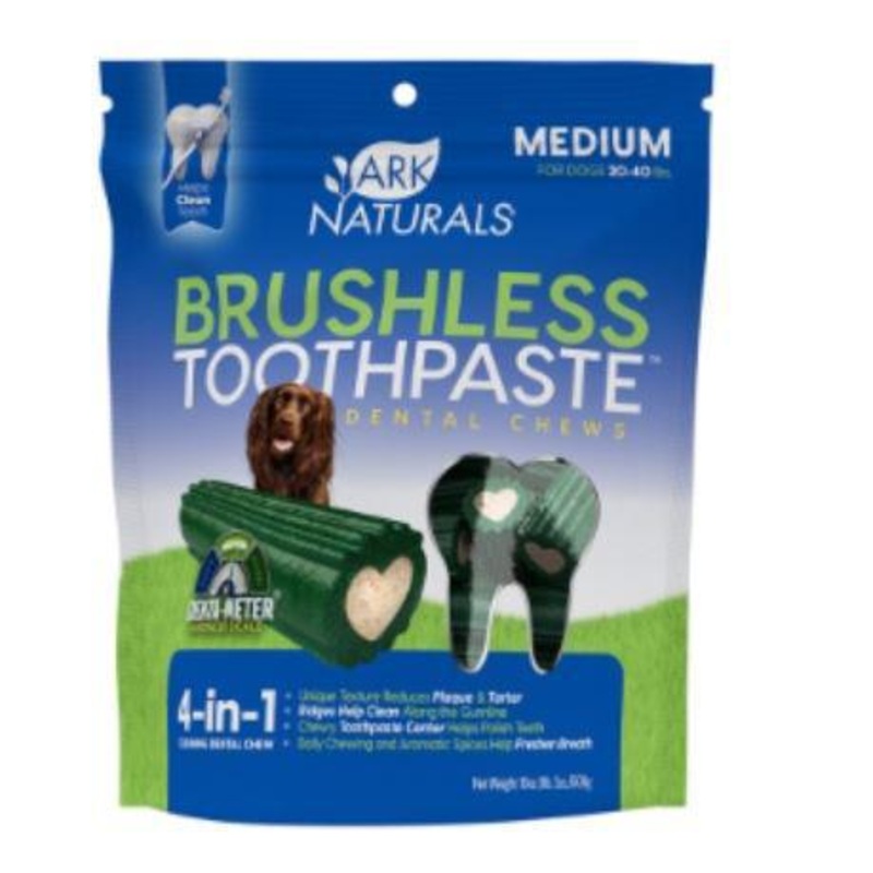 Ark Naturals Brushless Toothpaste Med 18z