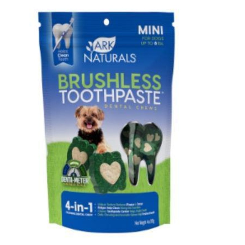 Ark Naturals Brushless Toothpaste Mini 4z