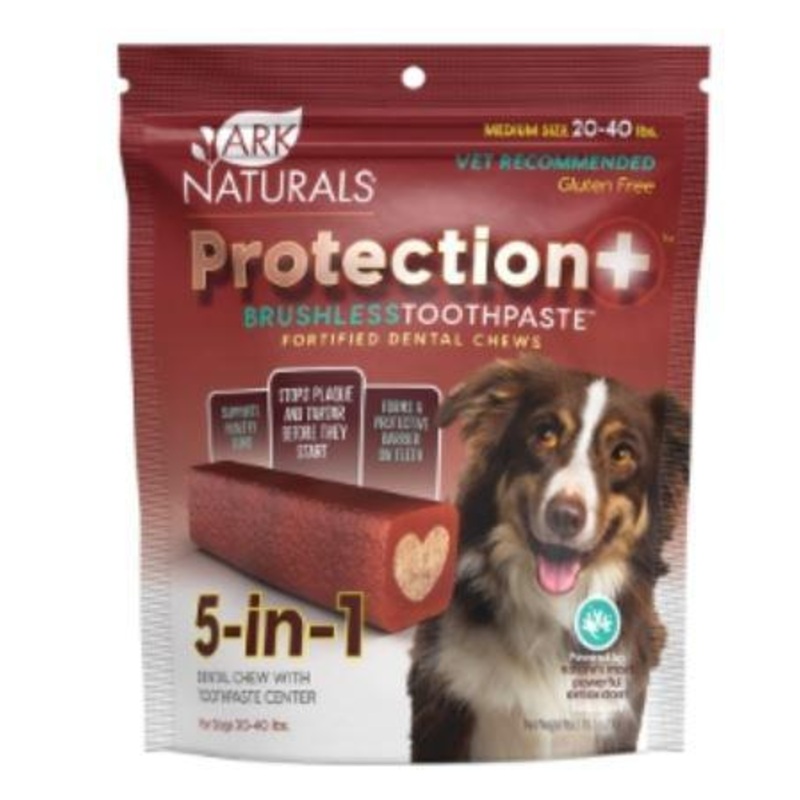 Ark Naturals Protection+ Brushless Toothpaste Med 18z