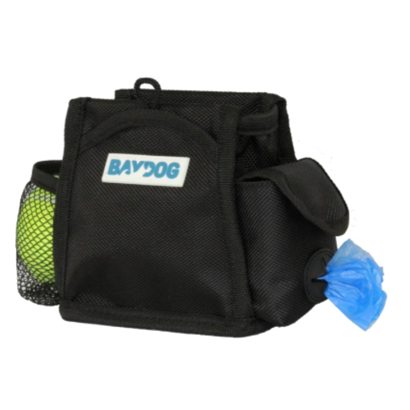 BayDog Pack-N-Go Bag Black