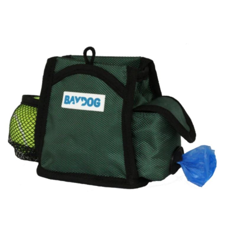 BayDog Pack-N-Go Bag Green