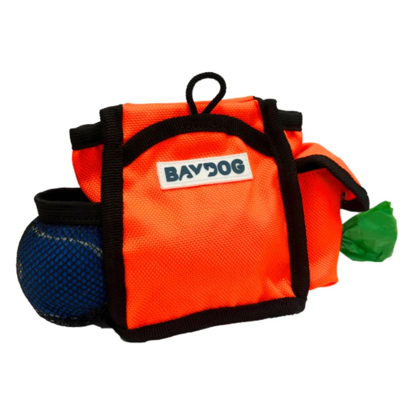 BayDog Pack-N-Go Bag Orange