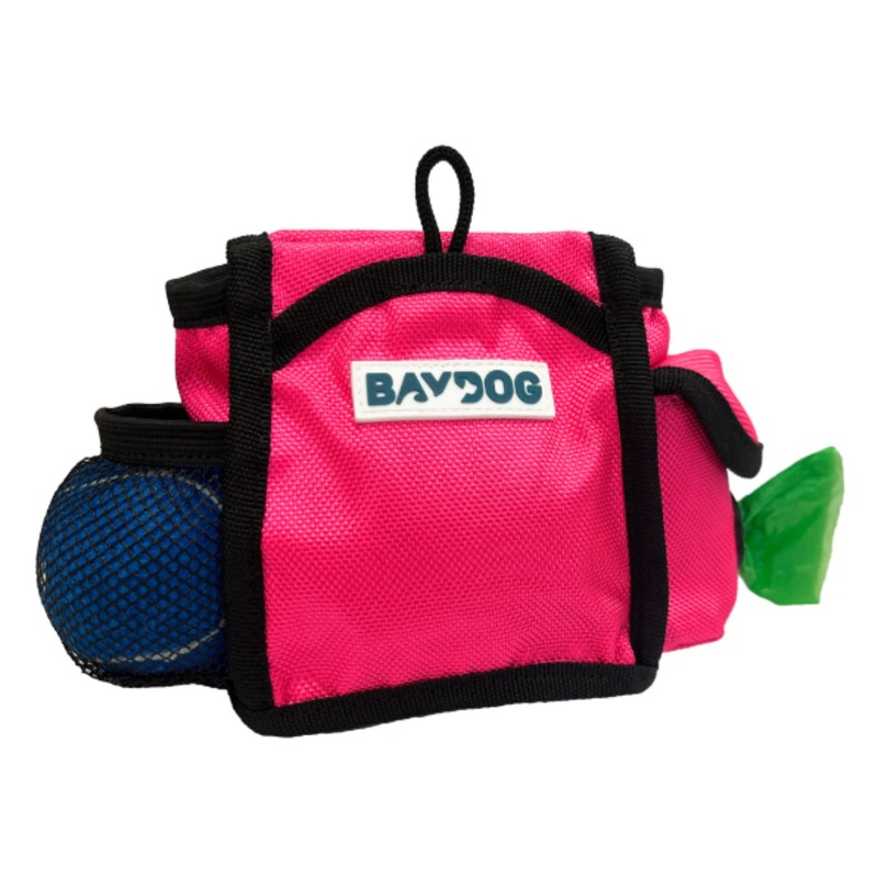 BayDog Pack-N-Go Bag Pink
