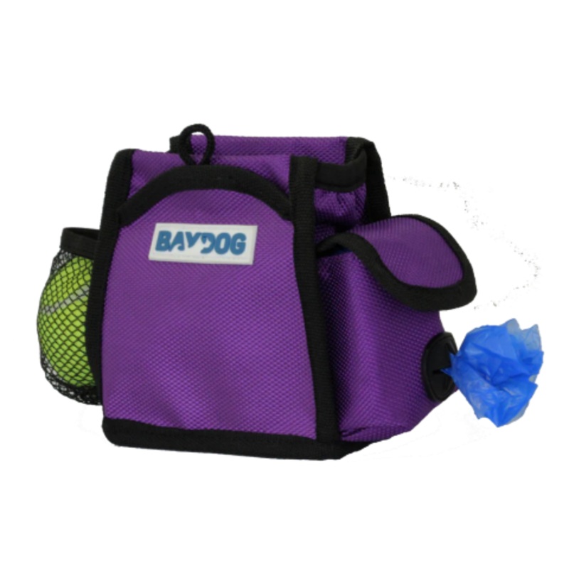 BayDog Pack-N-Go Bag Purple