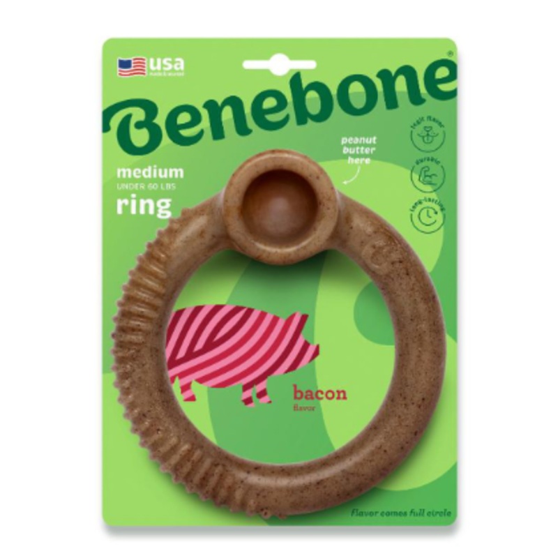 Benebone Ring Bacon MD