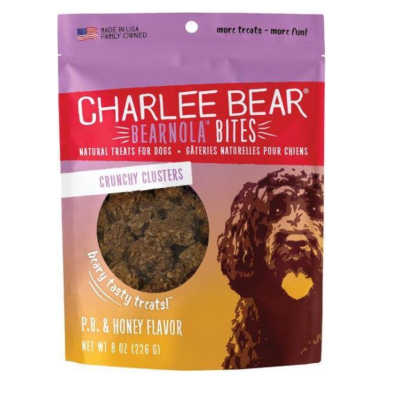 Charlee Bear Bearnola PB & Honey Flavor 8oz