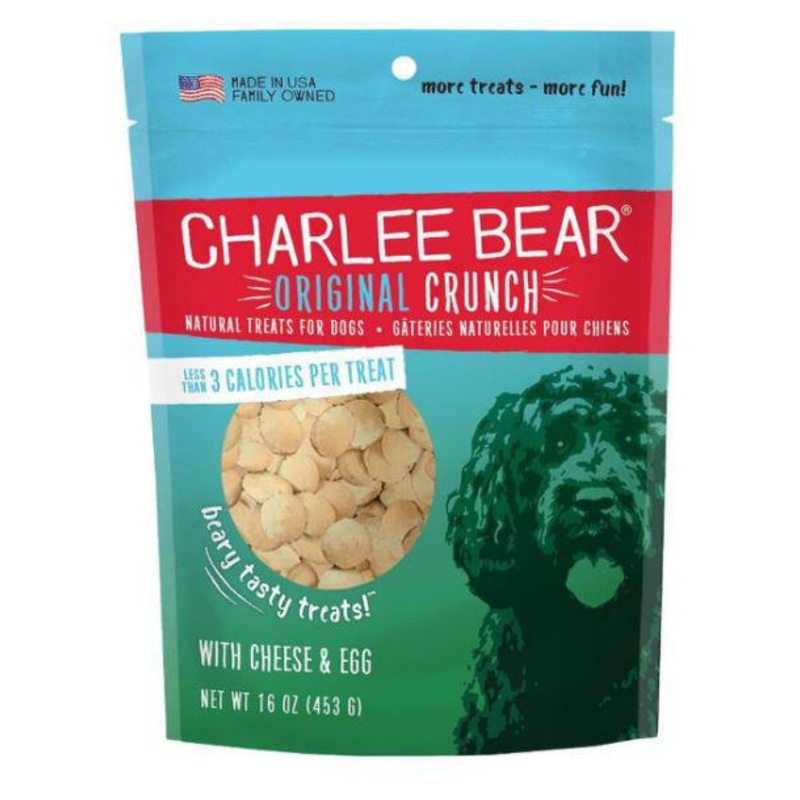 Charlee Bear Original Cheese & Egg 16oz