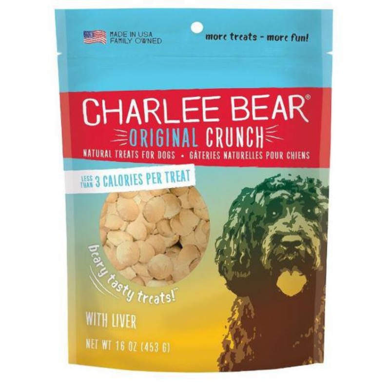 Charlee Bear Original Chicken Liver 16oz