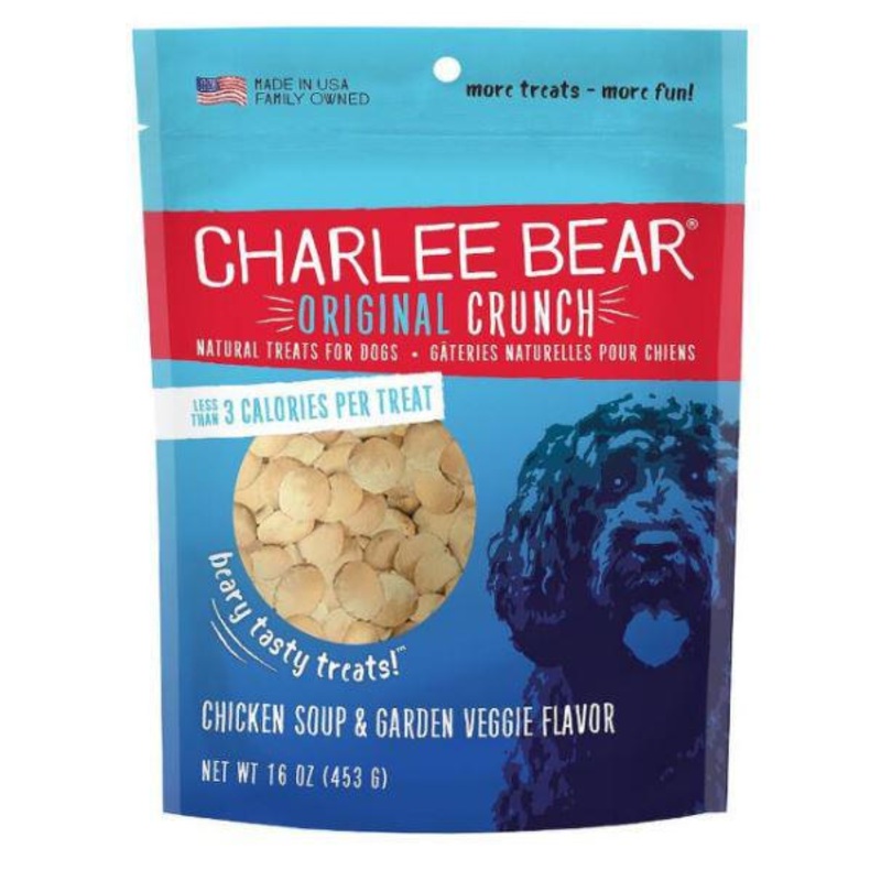 Charlee Bear Original Chicken Soup & Garden Veggies 16oz