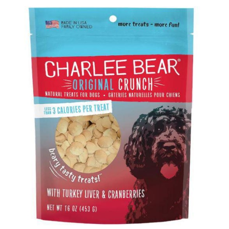 Charlee Bear Original Turkey Liver & Cranberries 16oz