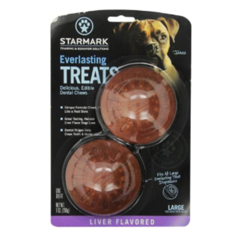 Starmark Everlasting Treats Liver LG