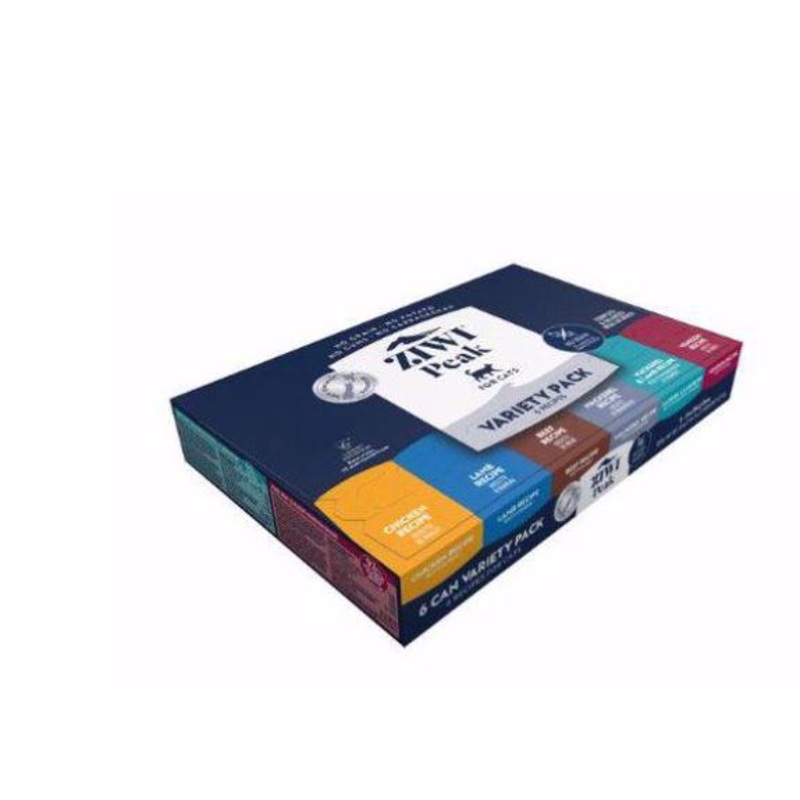 Ziwi Cat Variety Pack 6/bx