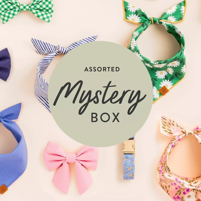 Assorted Mystery Box|8-11 in|11-16 in|16-18 in|18-26 in|Bow Tie|Lady Bow