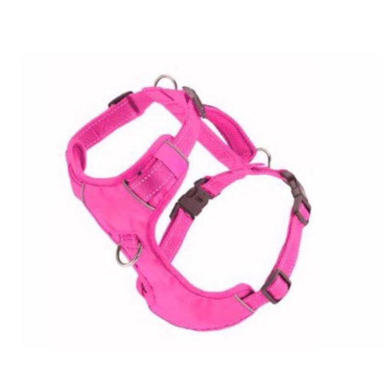 BayDog Harness Chesapeake Pink Medium